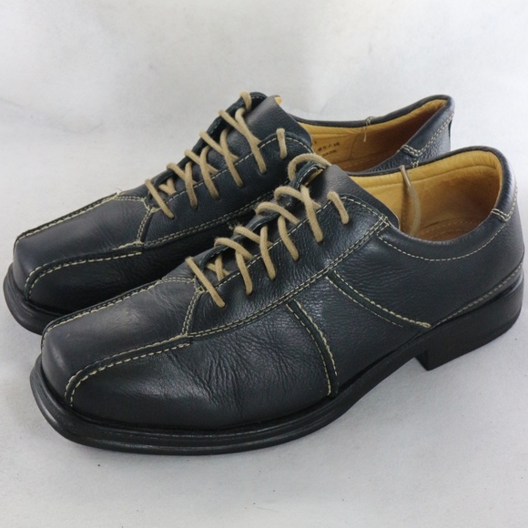 Sandro Other - SANDRO Comfort Gel Casual Black Leather Oxfords